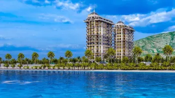 Mahmutlar'da Modern Alanya Deniz Manzaralı Daireler